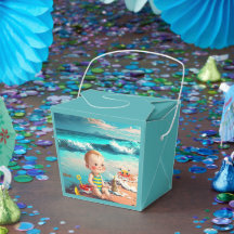 Bébé de la plage
