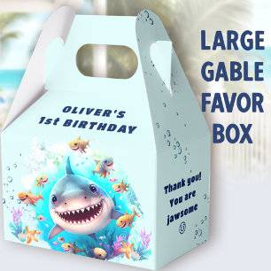 Ballotins Bébé de requin mignon 1er anniversaire Gros Gable
