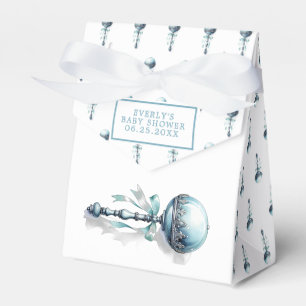 Ballotins Bébé élégant hochet bleu garçon Cadeau de naissanc