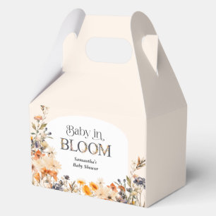 Ballotins Bébé en fleurs Élégantes fleurs sauvages d'automne