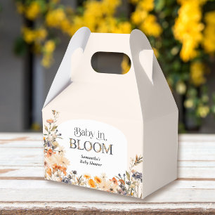 Ballotins Bébé en fleurs Élégantes fleurs sauvages d'automne