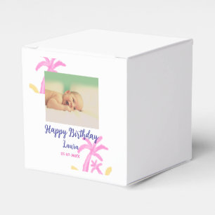 Ballotins Bébé enfants 1er anniversaire ajouter le nom date