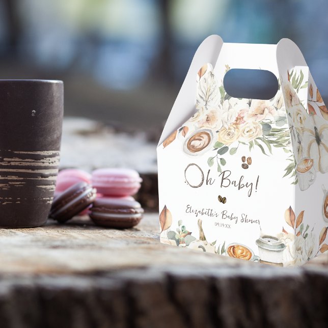 Ballotins Bébé est en train de brasser | Baby shower Café d' (Créateur téléchargé)