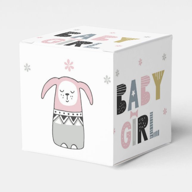 Ballotins Bébé fille mignonne chien cadeau (Verso)
