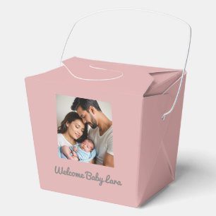 Ballotins bébé fille photo nom personnalisé bébé coussin