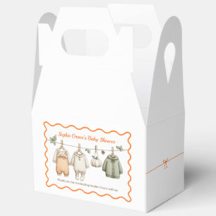 Ballotins Bébé Fille Shower de Thanksgiving Lingerie Confo