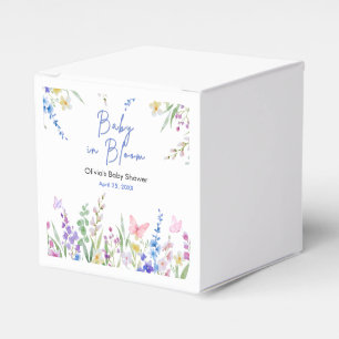 Ballotins Bébé Floral en Fleur Baby Shower
