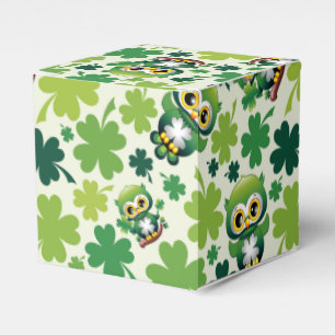 Ballotins Bébé Hibou Mignon St Patrick Dessin Animé