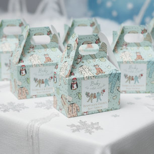 Ballotins Bébé il fait froid dehors Baby Shower d'hiver