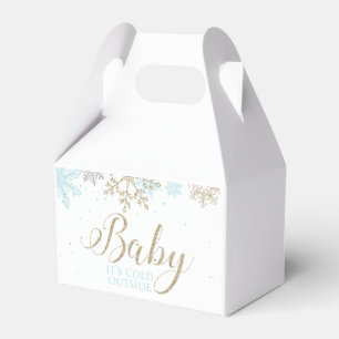 Ballotins Bébé il fait froid dehors Baby Shower flocon de ne