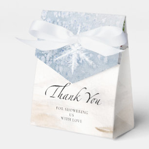 Ballotins Bébé il fait froid dehors merci ballotin