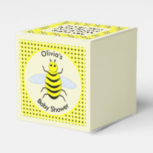 Ballotins Bébé jaune mignon abeille Baby shower neutre genre