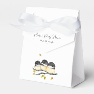Ballotins Bébé mignon Baby shower de poussettes d'oiseaux