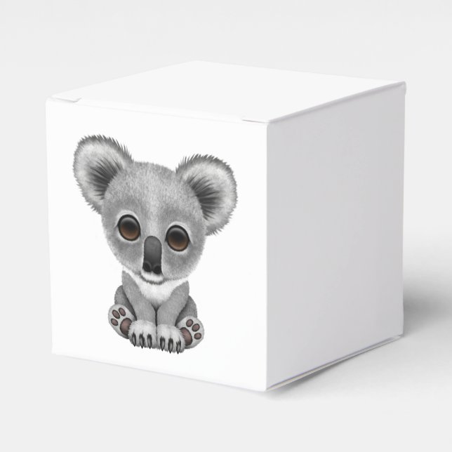 Ballotins Bébé mignon Koala Bear Cub (Verso)