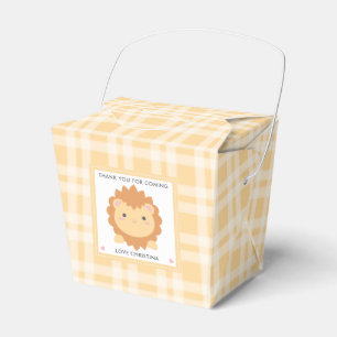 Ballotins Bébé mignon Lion Cub Jungle Animal Boy Baby shower