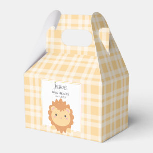 Ballotins Bébé mignon Lion Cub Jungle Animal Boy Baby shower