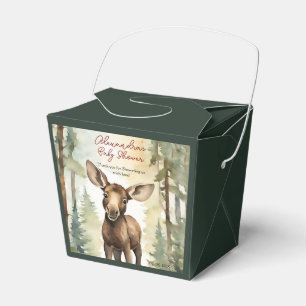 Ballotins Bébé mignon Moose Baby shower genre neutre