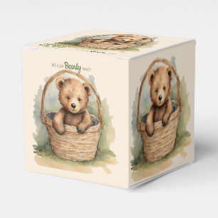 Ballotins Bébé Ours Bébé Attendre Baby shower neutre