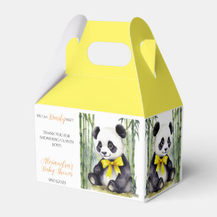 Ballotins Bébé Panda Ours Bearly Wait Unisex Baby shower