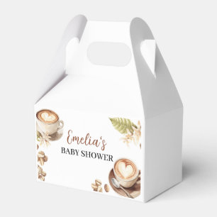 Ballotins Bébé prépare un café Baby Shower