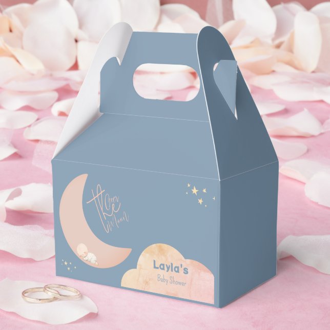 Ballotins Bébé Rêvé Sur La Lune (Mariage)