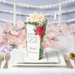 Ballotins Bébé son Baby shower froid à l'extérieur de l'hive