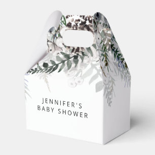 Ballotins Bébé son froid à l'extérieur baby shower ballotin