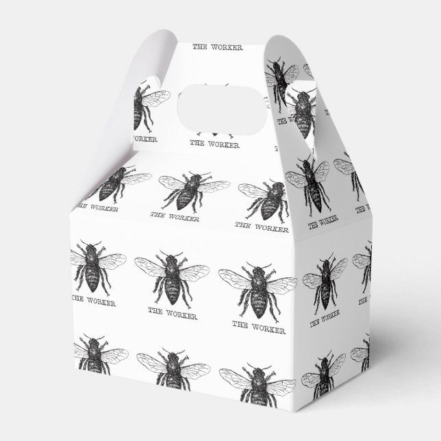Ballotins Bee Worker Honey Black Bumblebee (Verso)