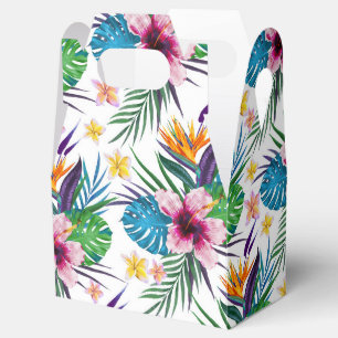 Ballotins Belle aquarelle tropicale à peinture florale