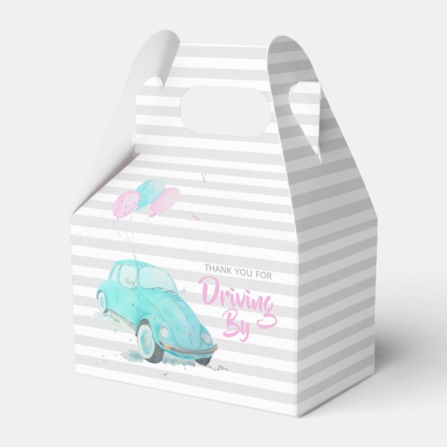 Ballotins Belle Conduite Par Baby shower Ballotin 🚗 (Verso)