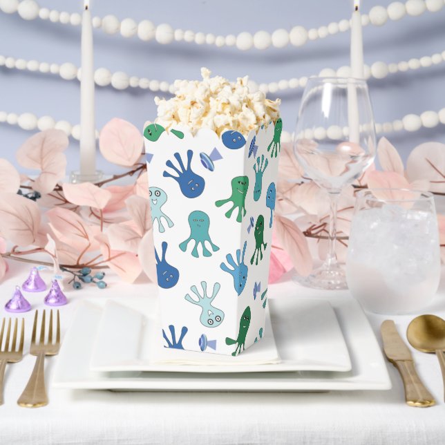 Ballotins Belle fête d'anniversaire Aliens (Mariage)