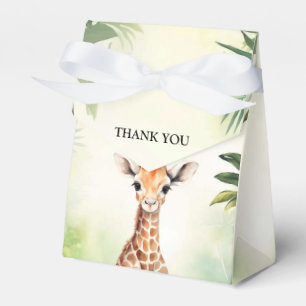 Ballotins Belle Fête de Naissance de Girafe Mignonne en Jung
