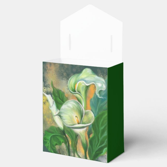 Ballotins Belle Fleur de Calla Lily - Dessin d'art (Ouvert)
