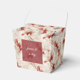 Ballotins Belle Fleur Rouge Blanc
