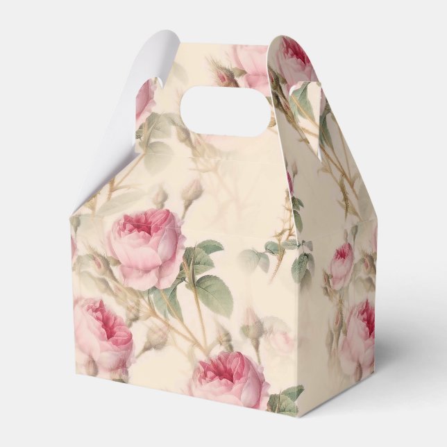 Ballotins Belle florale Vintage (Verso)