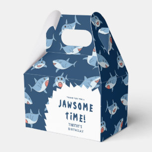 Ballotins Belle Grande White Sharks Ocean Anniversaire