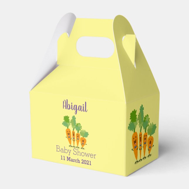 Ballotins Belle illustration du quatuor de carottes à carott (Verso)