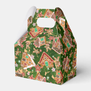 Ballotins Belle Noël Gingerbread Maisons vertes