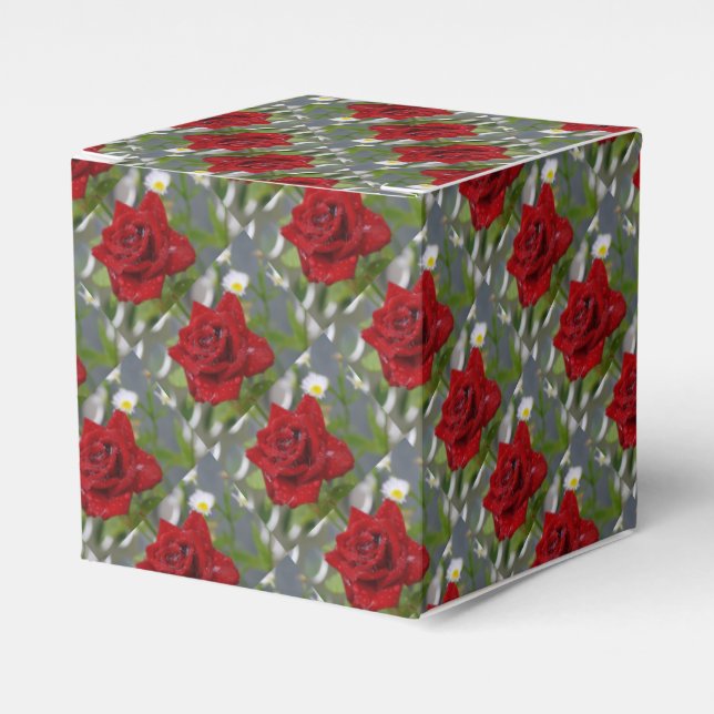 Ballotins Belle Rose rouge (Verso)