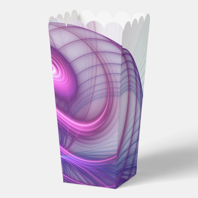 Ballotins Belle Swing Moderne Art Fractal Abstrait Rose (Recto)