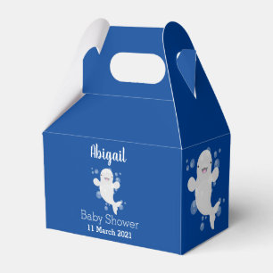 Ballotins Béluga mignon bulles dessin de dessin animé