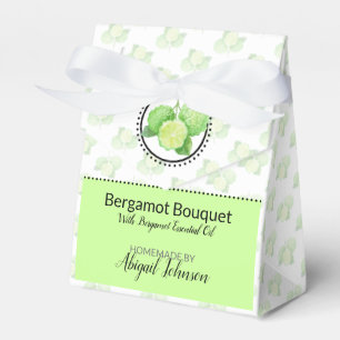 Ballotins Bergamot Citrus   Bain et boîte corporelle faits m