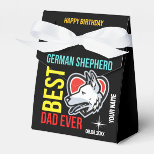 Ballotins Berger allemand papa, Chien papa anniversaire
