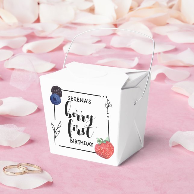 Ballotins Berry First | 1er anniversaire | Berry mixte | Min (Mariage)