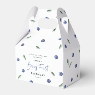 Ballotins 'Berry First' Blueberry 1er Anniversaire