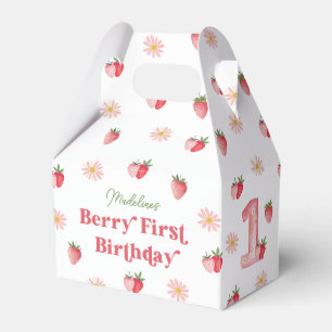 Ballotins Berry fraise et marmite Premier anniversaire