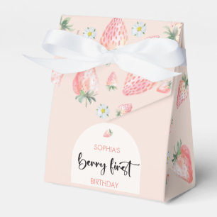 Ballotins Berry premier anniversaire de enfant de fraise
