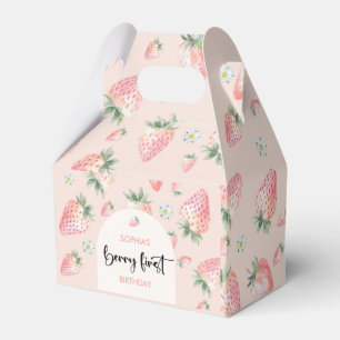 Ballotins Berry premier anniversaire de enfant de fraise