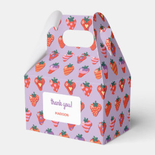 Ballotins Berry Special Strawberry Anniversaire - Plum