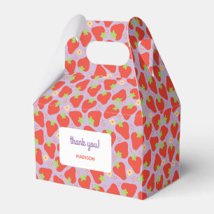 Ballotins Berry Special Strawberry Anniversaire - Plum